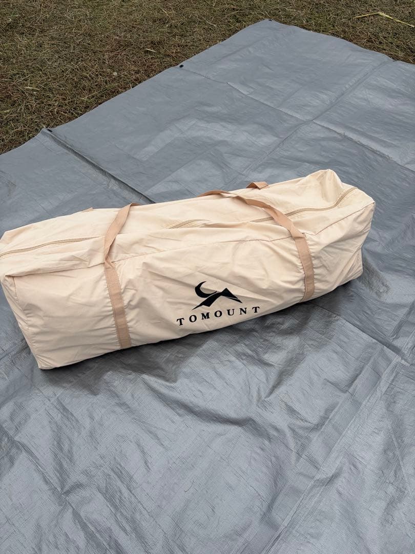 TOMOUNT トモウント　ベルテント　4M TC素材（ポリコットン）