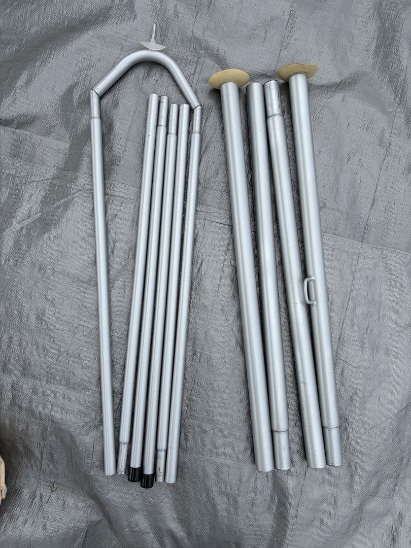 TOMOUNT トモウント　ベルテント　4M TC素材（ポリコットン）