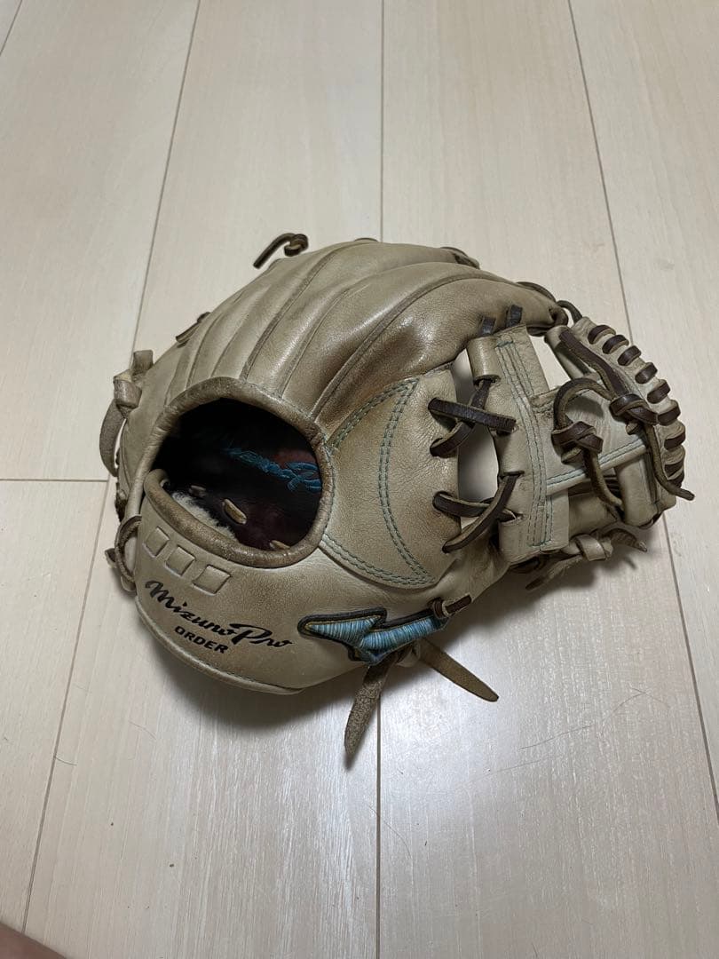 ミズノプロ 内野手用 グローブ ダイバーシティブルー 硬式用