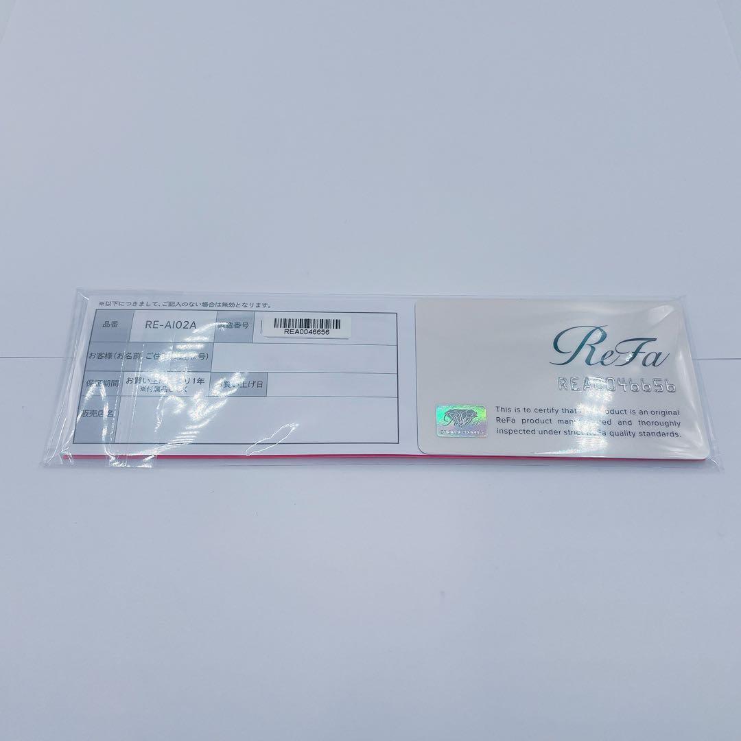 3AM29 ReFa リファ コードレスヘアアイロン RE-AI02A 美容機器