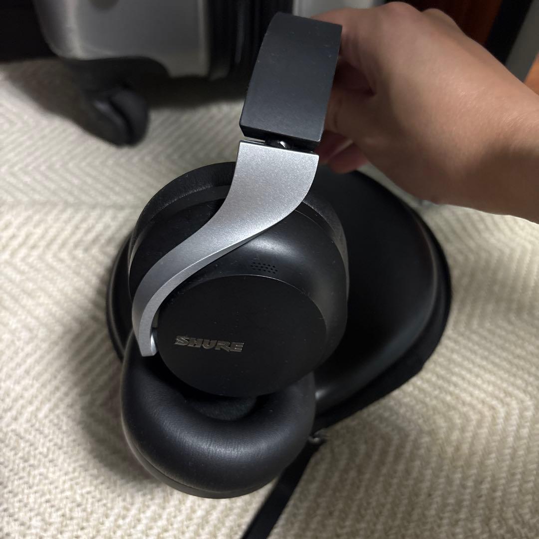 SHURE ワイヤレスヘッドホン 本体