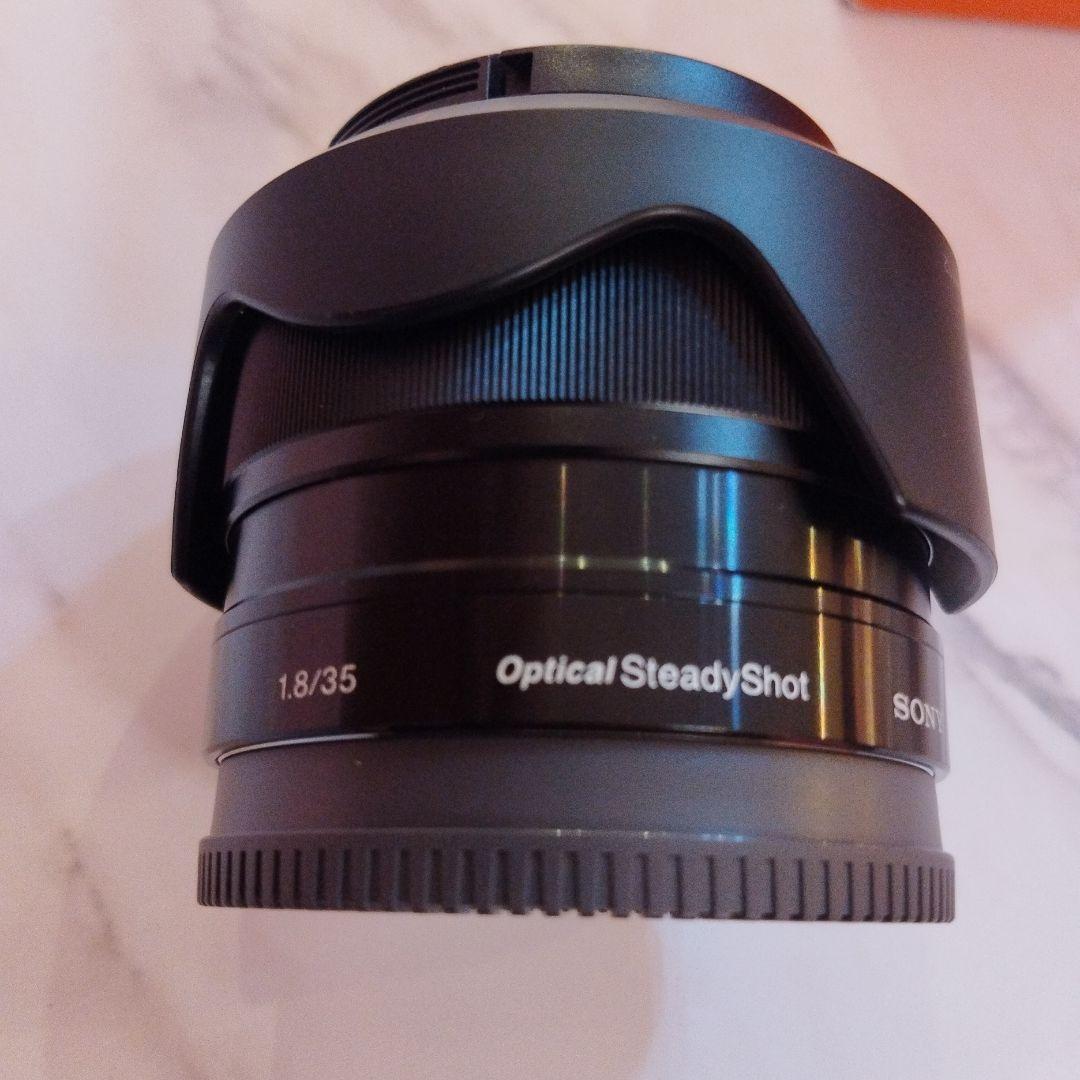 断*中様 Sony SEL35F18　α　 Eマウントレンズ　E35mm F
