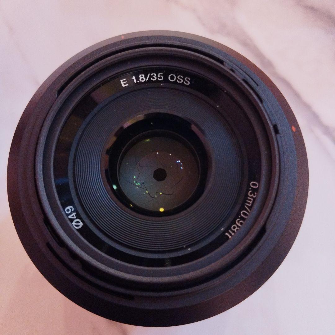 断*中様 Sony SEL35F18　α　 Eマウントレンズ　E35mm F