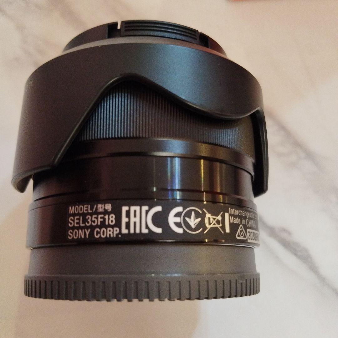 断*中様 Sony SEL35F18　α　 Eマウントレンズ　E35mm F