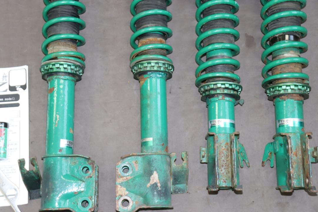 GDA GDB インプレッサ アプライド A B C D 型 GGA 車高調