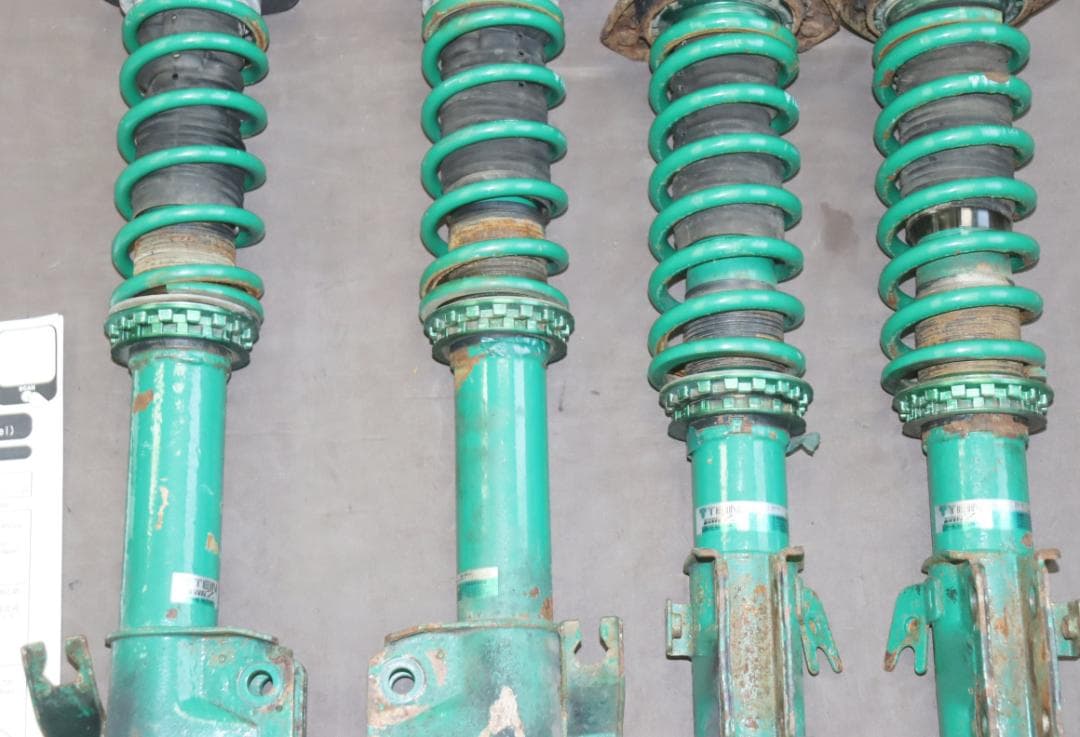 GDA GDB インプレッサ アプライド A B C D 型 GGA 車高調