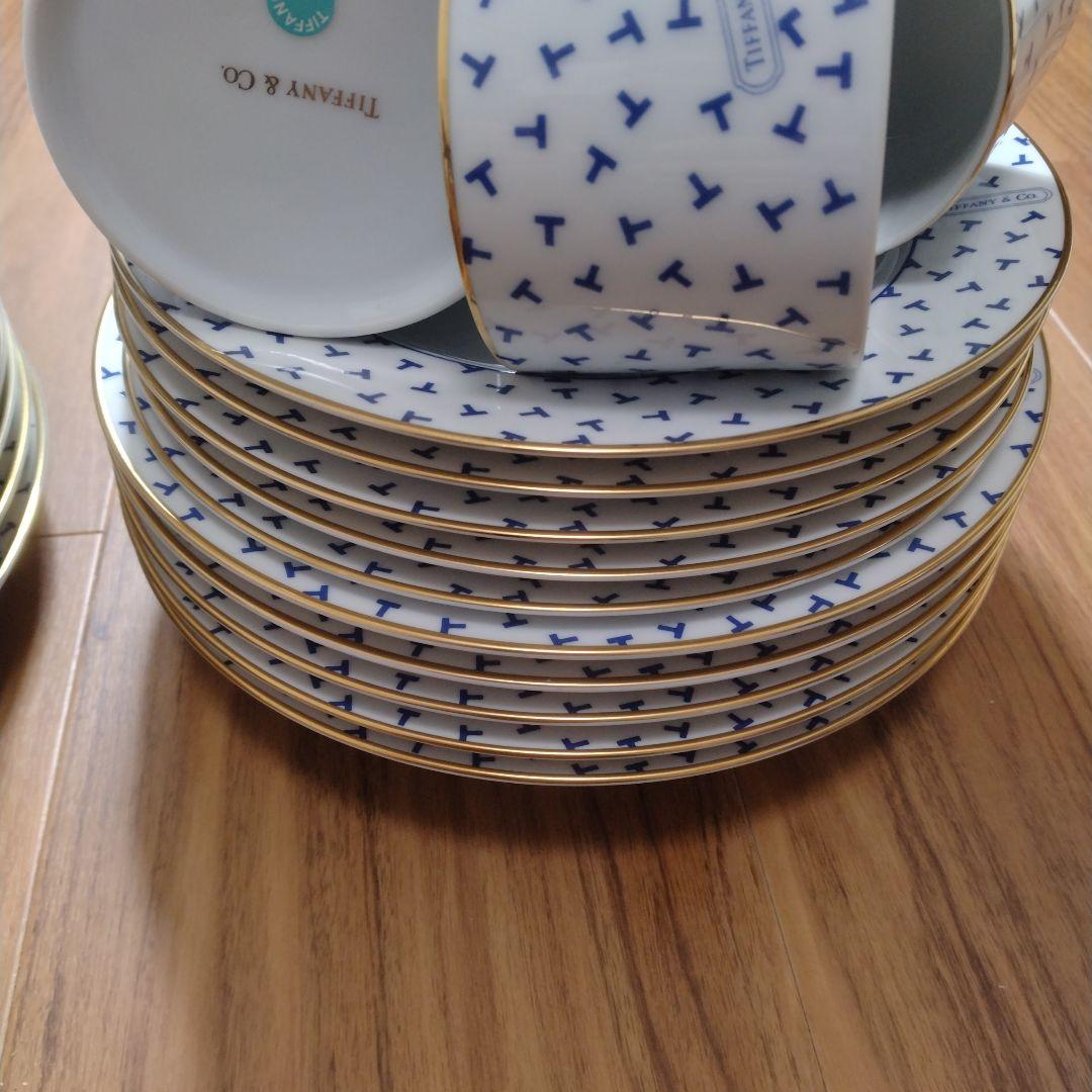Tiffany ダンシングT 食器セット　28P 箱なし未使用品
