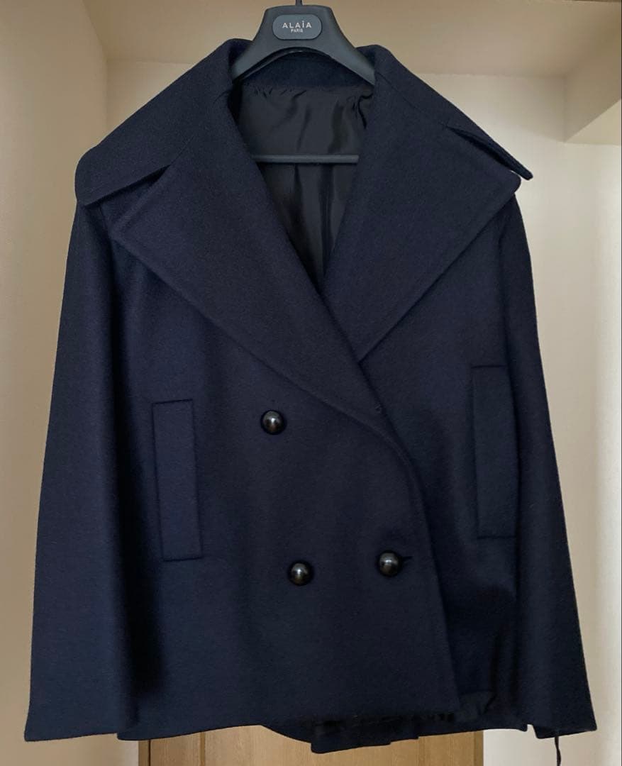 新品タグ付き　Alaia アライア　ウール　コート