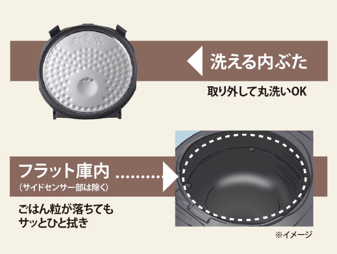 象印 NW-VR10-BA ブラック 炊飯器 1.0L