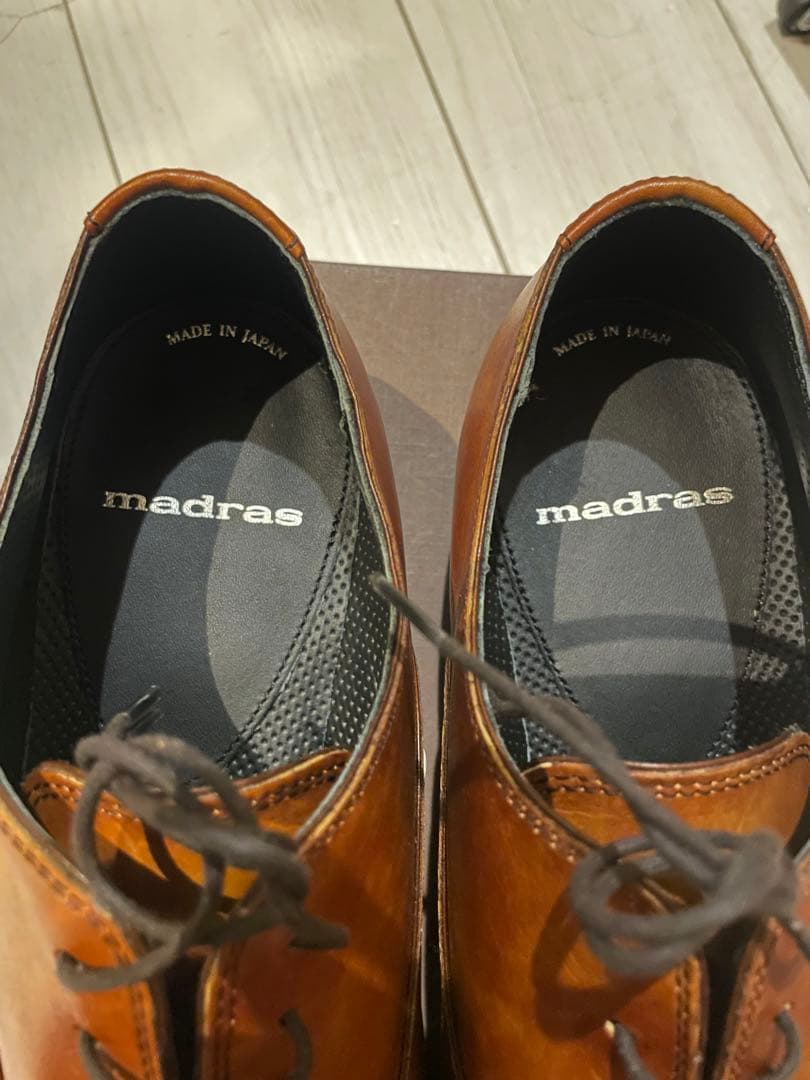 madras ブラウン 26.5 未使用
