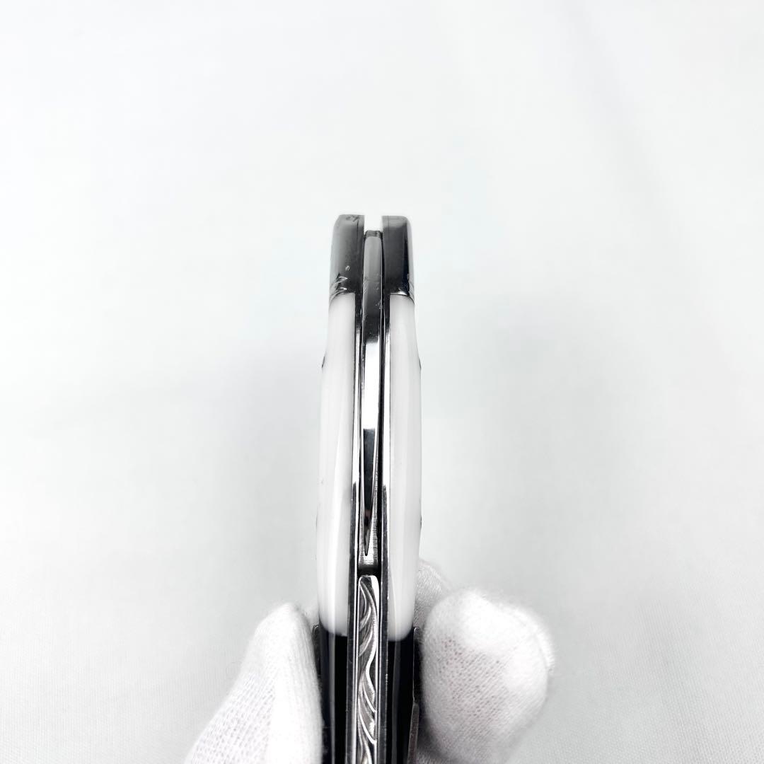 【限定品】シャトーラギオール plexi black&white ソムリエナイフ