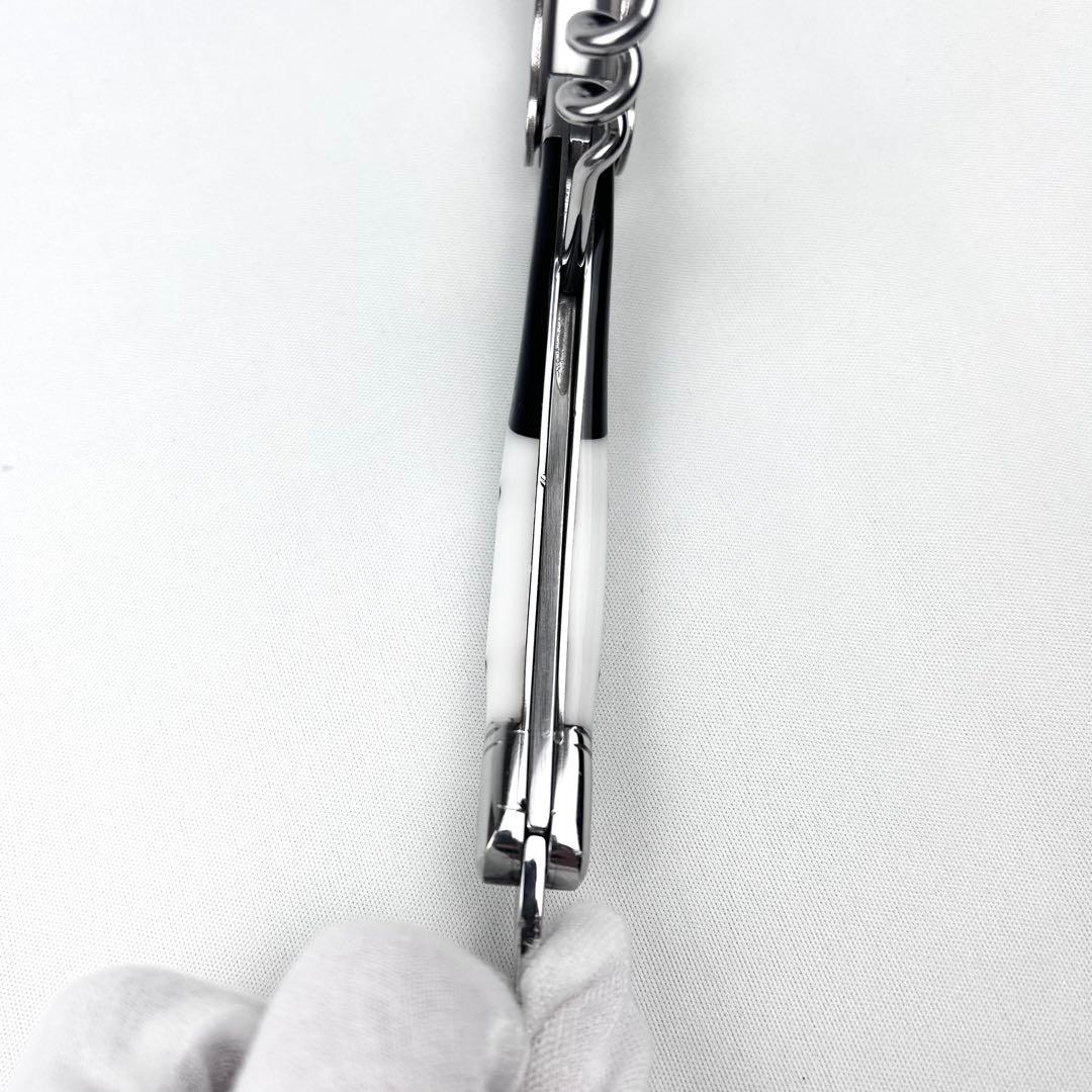 【限定品】シャトーラギオール plexi black&white ソムリエナイフ