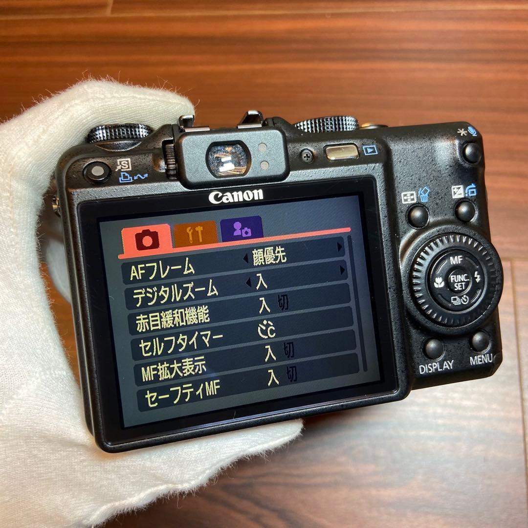 Canon PowerShot G9 デジカメ ほぼ新品 4040