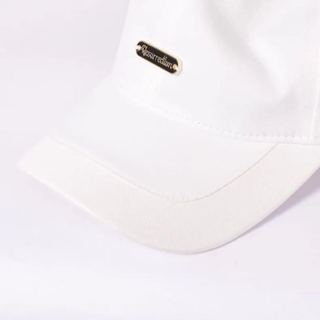 25年秋冬新作 ハイブリッド2トーンキャップ / ホワイト BE34CAP02