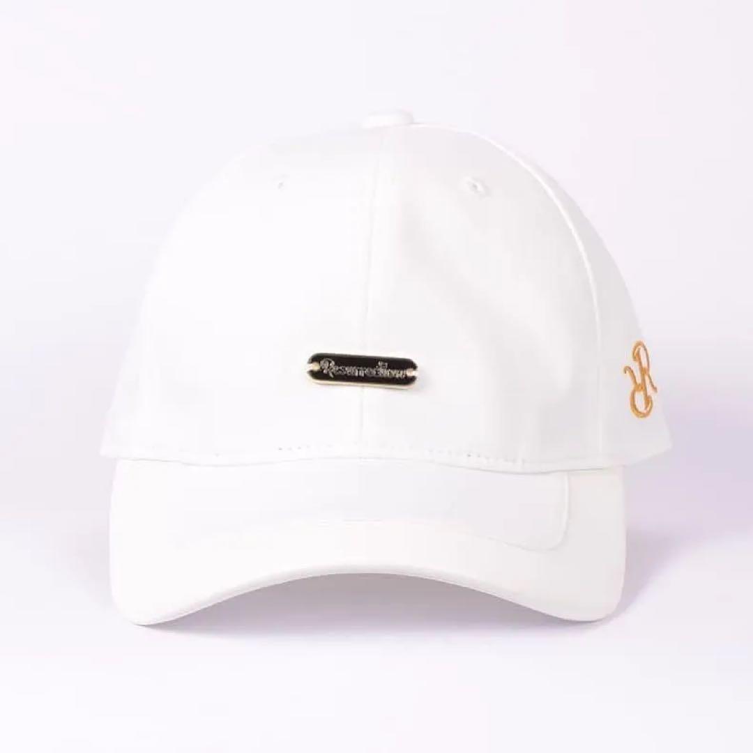 25年秋冬新作 ハイブリッド2トーンキャップ / ホワイト BE34CAP02