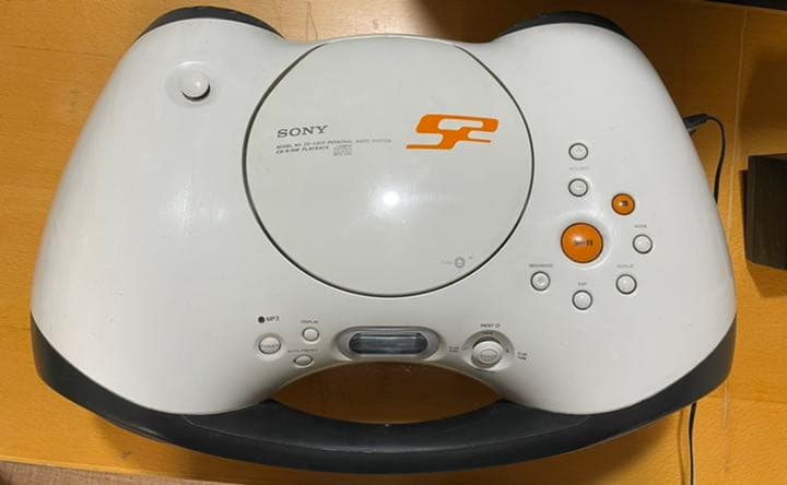 SONY CDラジカセ　アメリカで購入