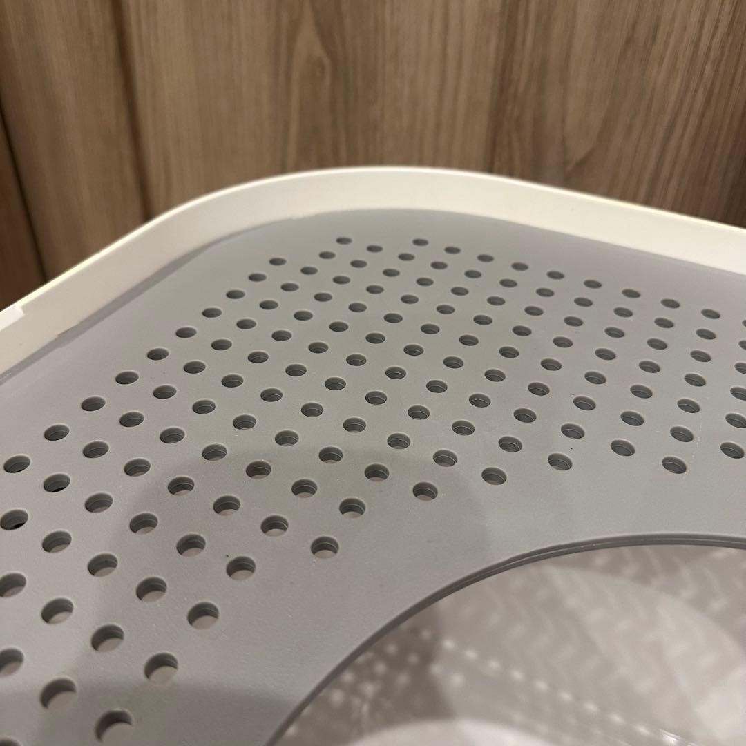 Modkatモデキャットリターボックス　グレー　専用リユーザブルライナー1個付き