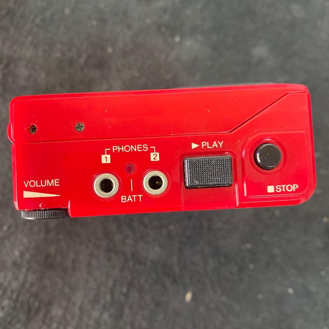 【動作品】ナショナル　RQ-J2 WORLD WAY　通電動作確認　ウォークマン