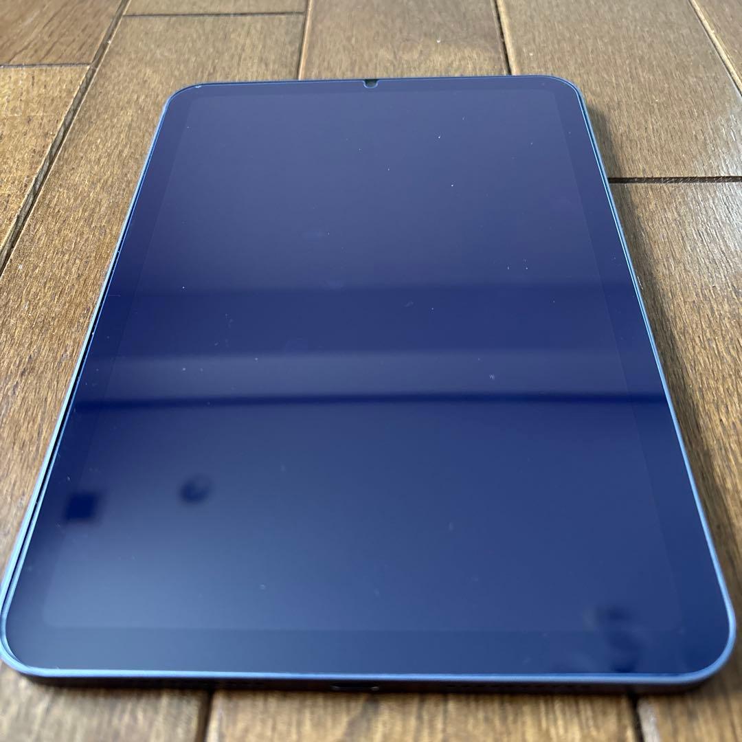 Apple iPad mini (第6世代) 紫 カバー付き