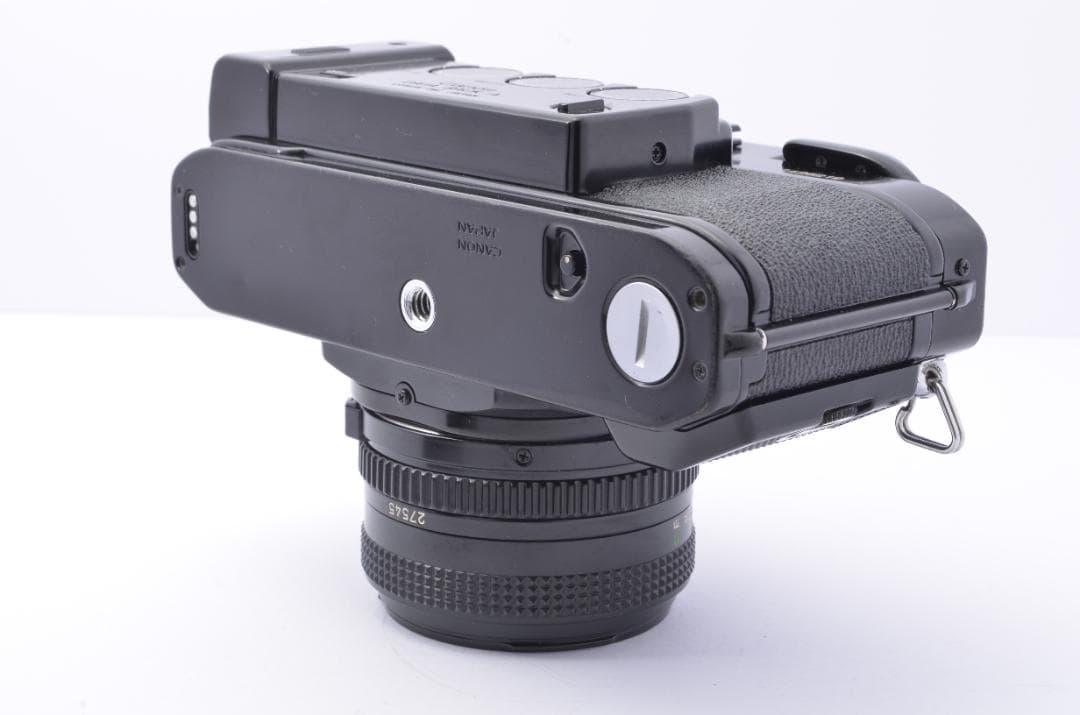 【美品】Canonキャノン A-1 ブラック 完動品　FD50mm 1:1.8