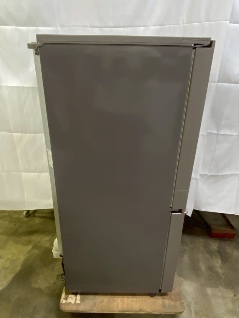 SHARP 2ドア冷蔵庫 SJ-GD14D-C 2018年製 137L 両開き