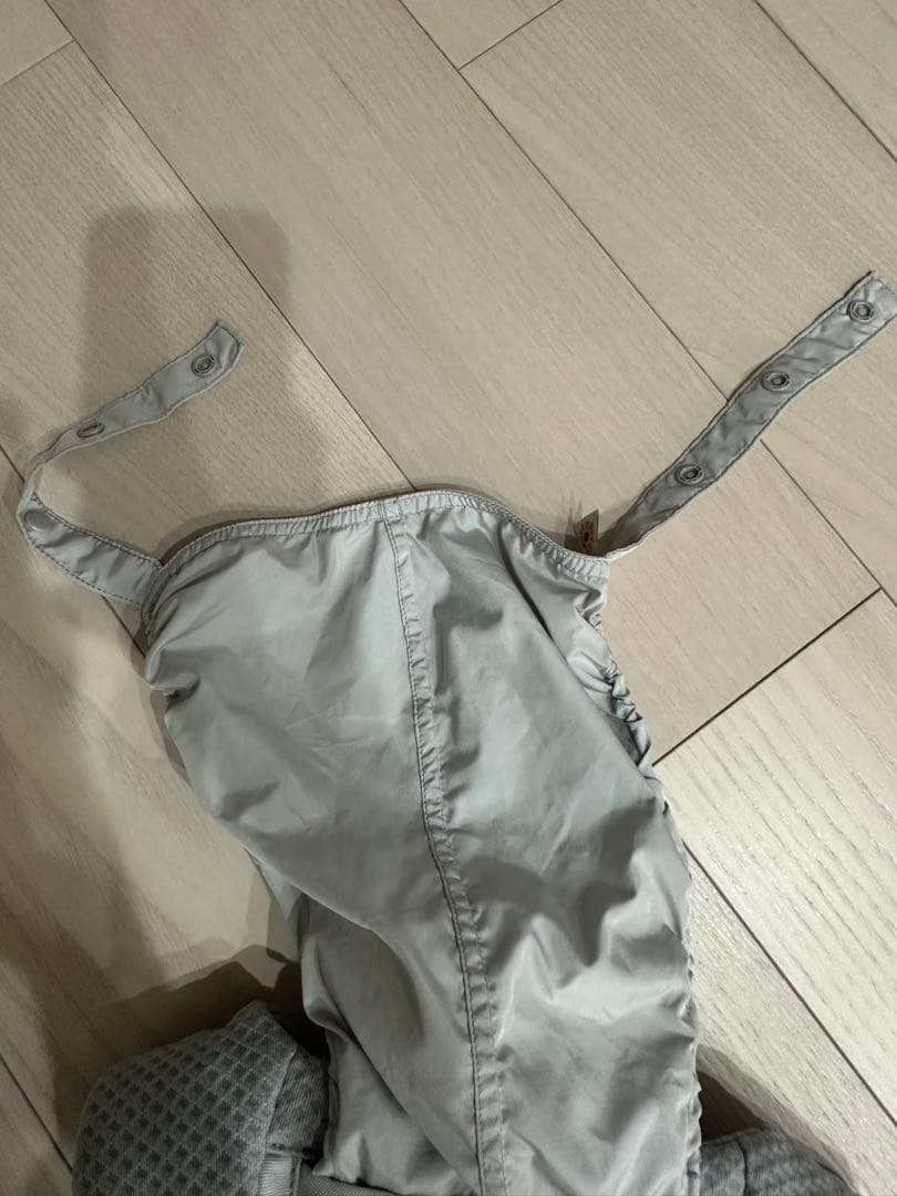 【美品】　エルゴAlta 抱っこ紐　パールグレー