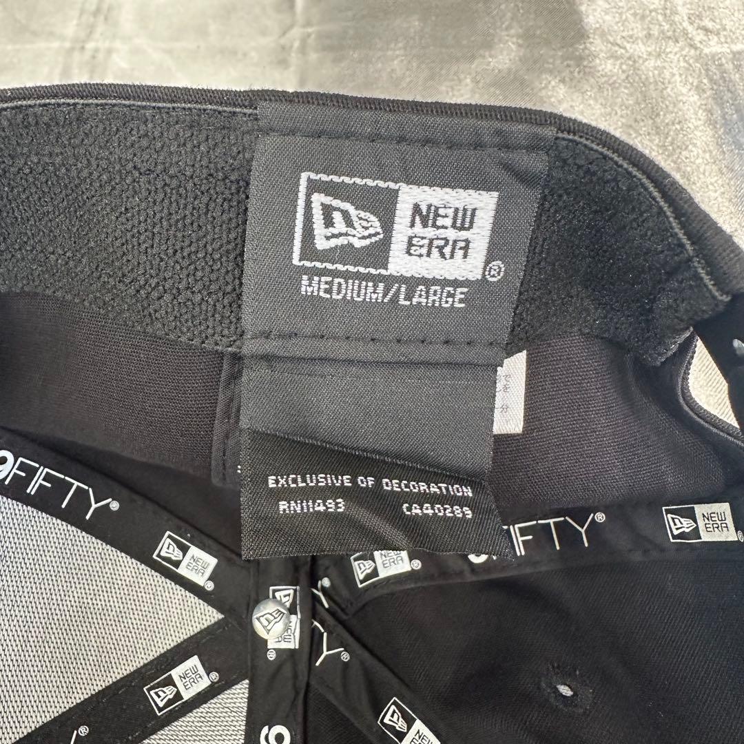 NEW ERA ニューエラ　あだち充展　タッチ　コラボ キャップ