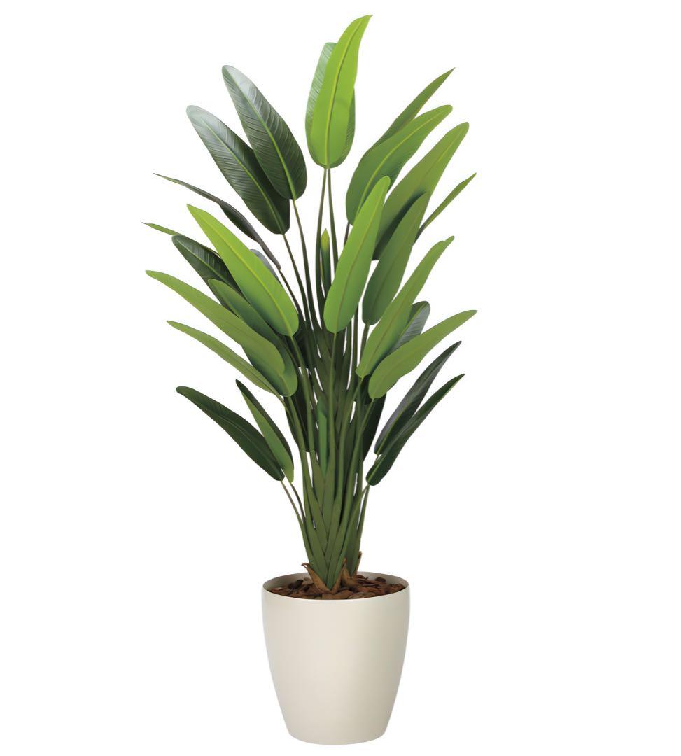 光触媒　人工観葉植物　フェイクグリーン　フレッシュトラベラーズパーム1.7m