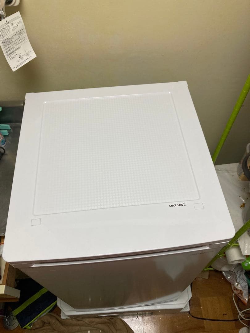 アイリスオーヤマ 冷凍庫 60L IUSD-6B-W