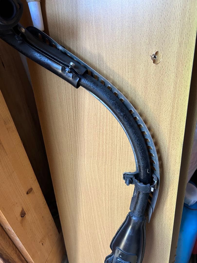 ct110純正マフラー