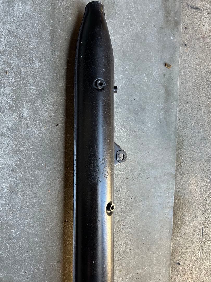 ct110純正マフラー