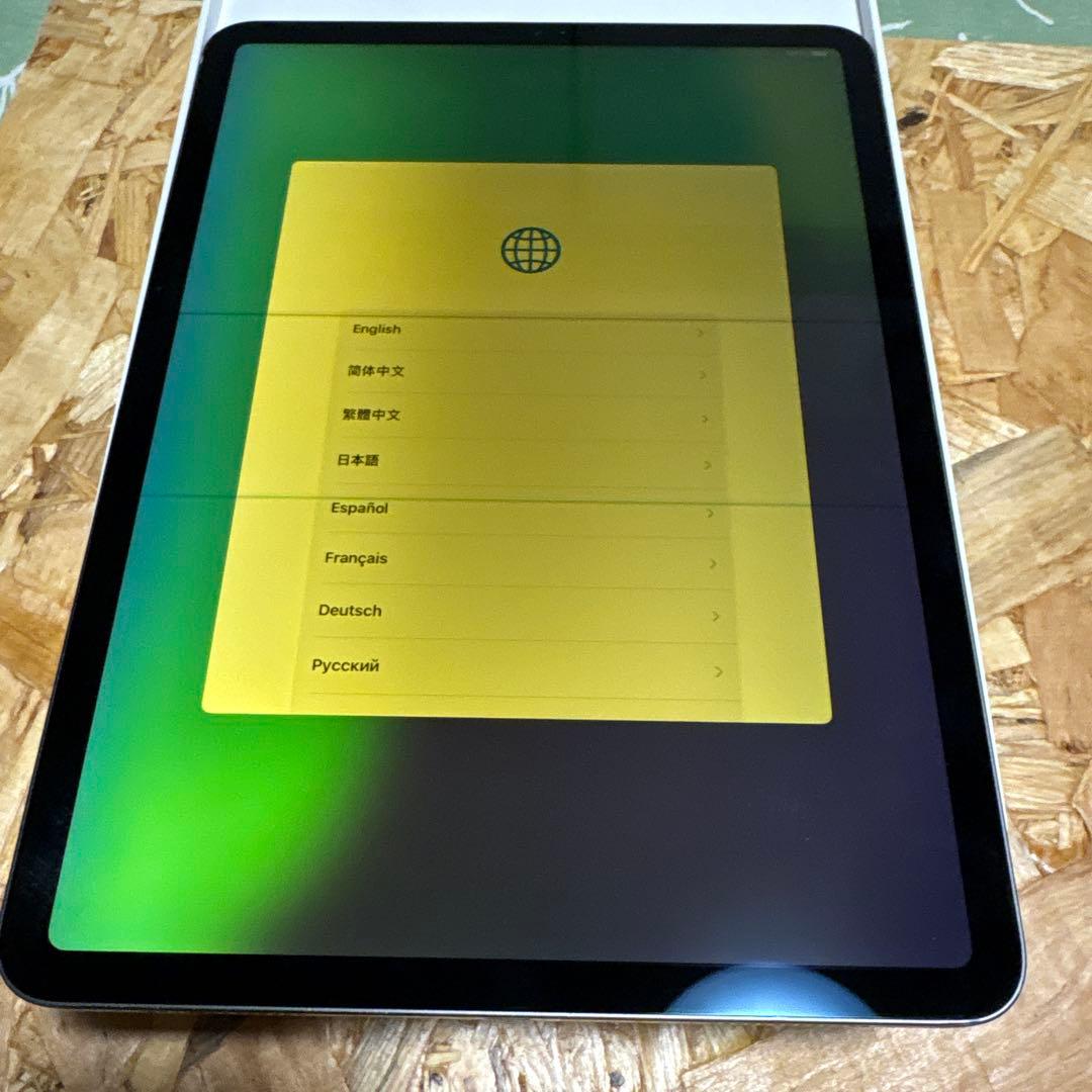 Apple iPad pro11インチ第1世代Wi-Fiモデル256GBジャンク