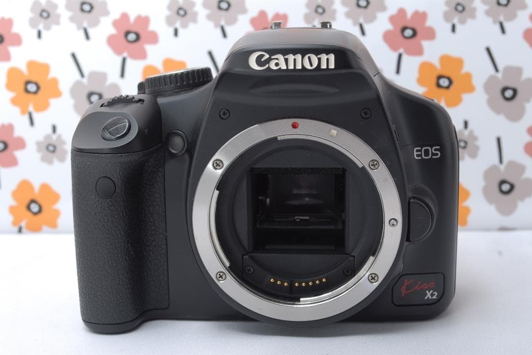 ❤Canon Kiss X2❤ショット数1711回！❤はじめての一眼レフに❤美品