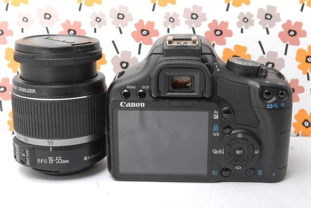 ❤Canon Kiss X2❤ショット数1711回！❤はじめての一眼レフに❤美品