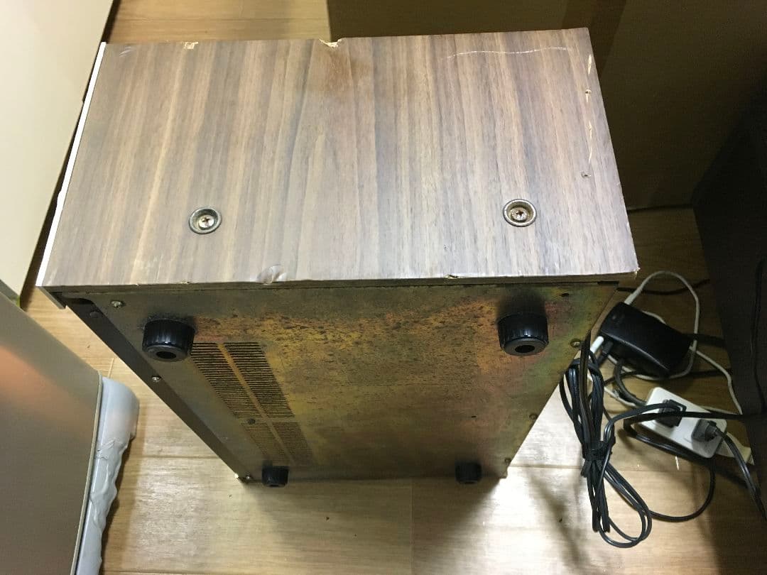 AKAI GXC-730D カセットデッキ VUメーター付き シルバー「現状」