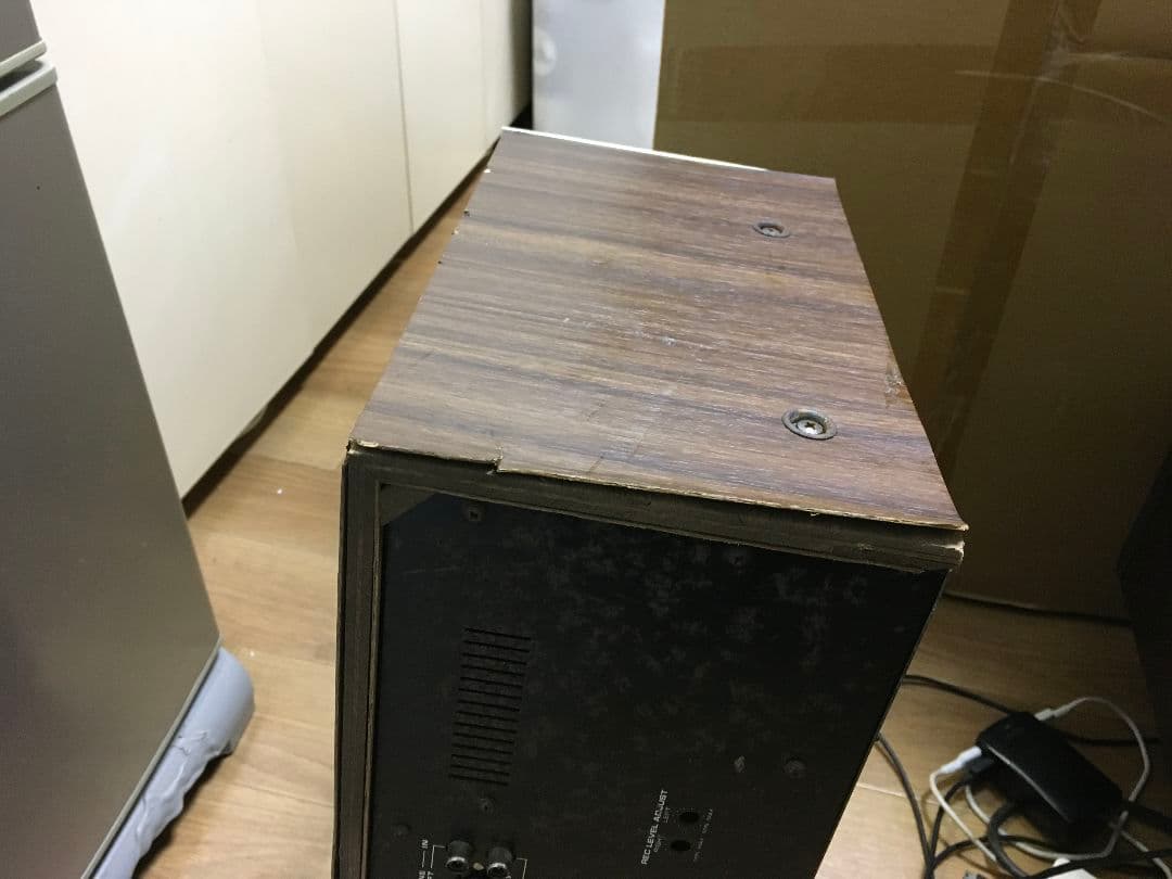 AKAI GXC-730D カセットデッキ VUメーター付き シルバー「現状」