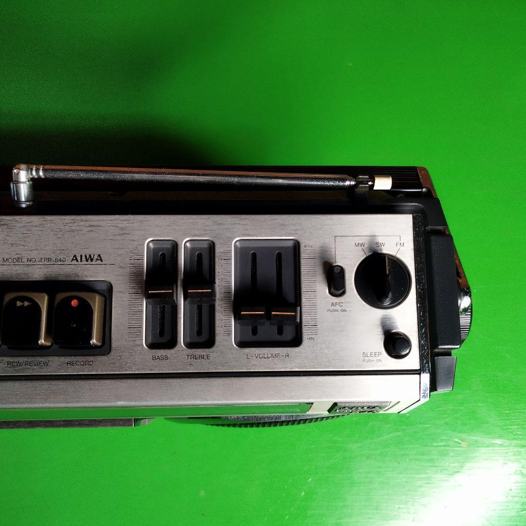 AIWA　3BANDラジカセ　TPR-840