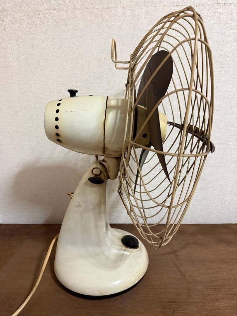 【O-1983】ナショナル 扇風機 M-8C 昭和レトロ アンティーク