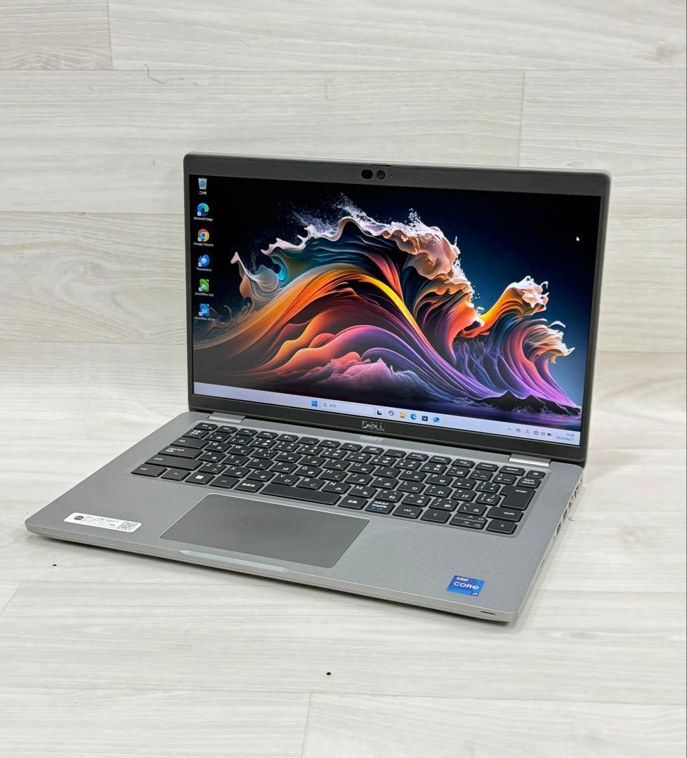 12世代Core i7デルDELL Latitude5430ノートPC/16GB