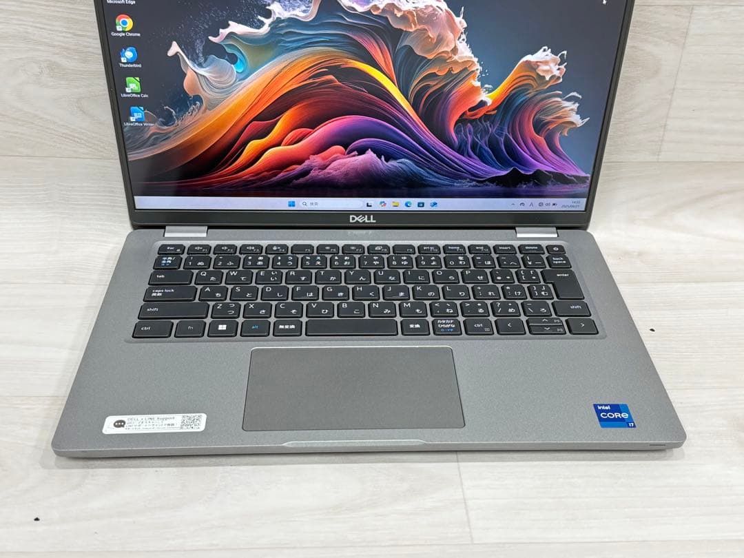 12世代Core i7デルDELL Latitude5430ノートPC/16GB