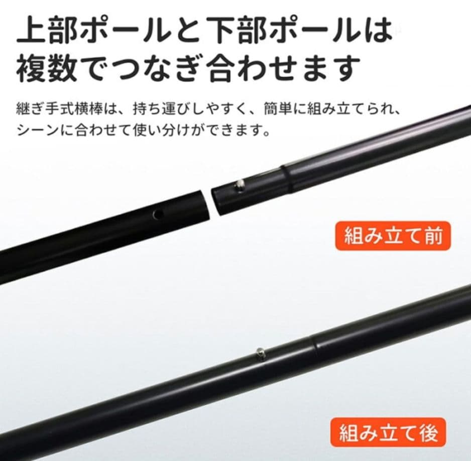 Nijakise プロジェクタースクリーン 80インチ 4K 16:9 自立式