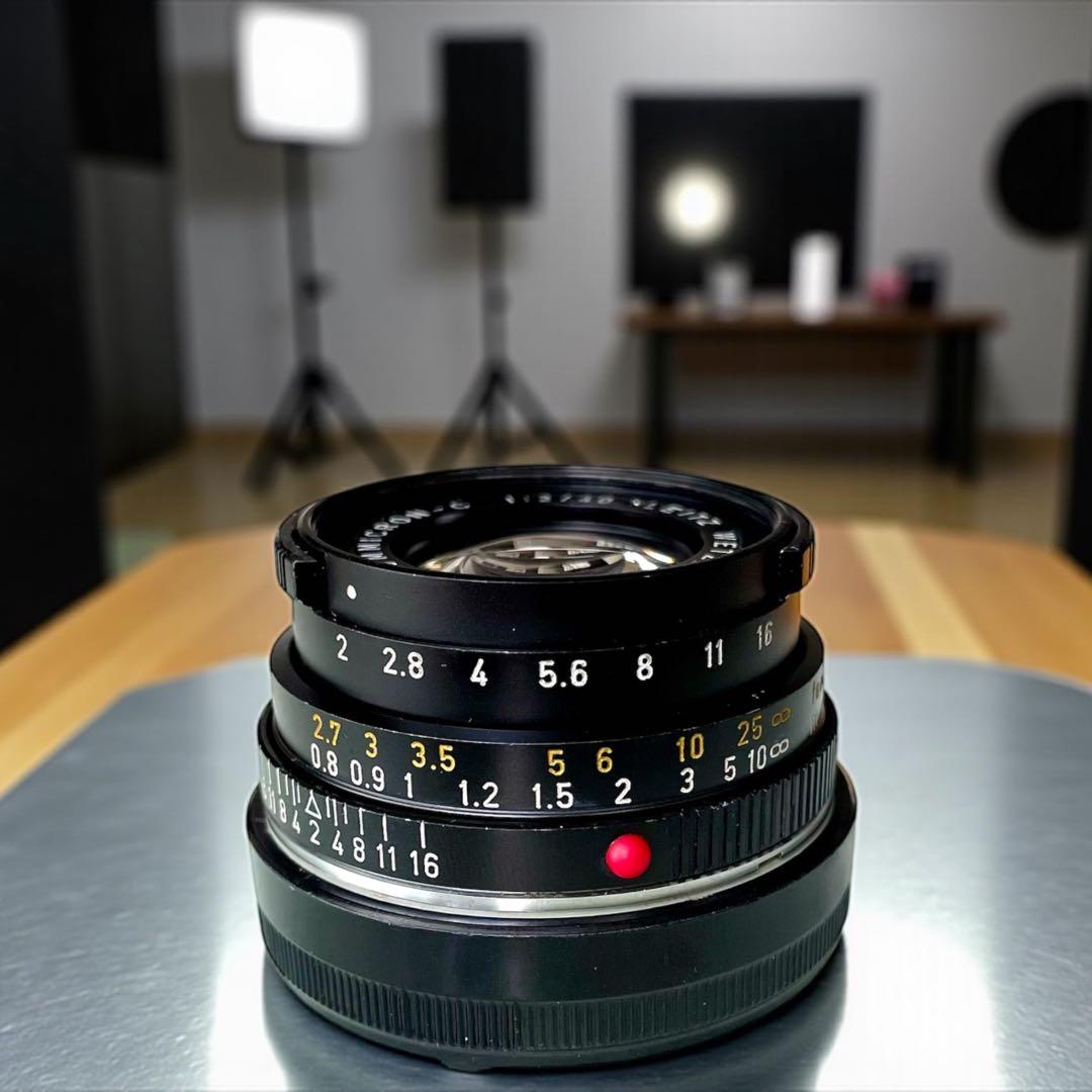 【OH済】ライカ　ズミクロン　LEICA Summicron-C 40mm f2