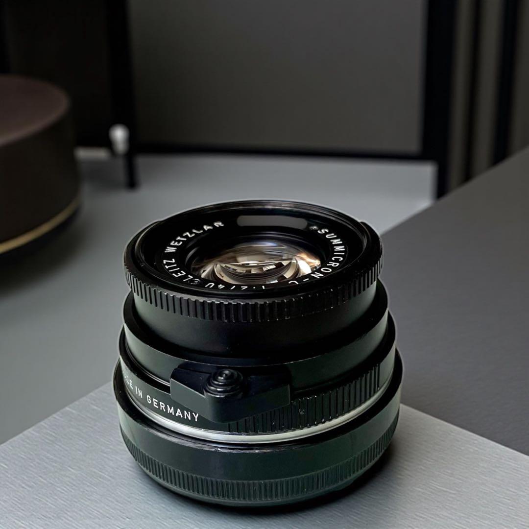 【OH済】ライカ　ズミクロン　LEICA Summicron-C 40mm f2