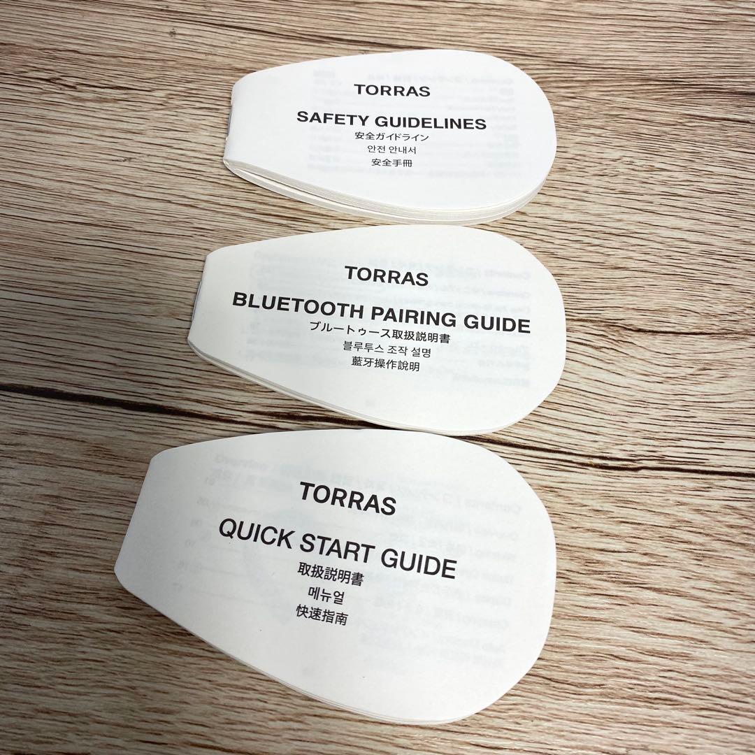 TORRAS 冷暖兼用ネッククーラー FG6A COOLIFY Cyber B8