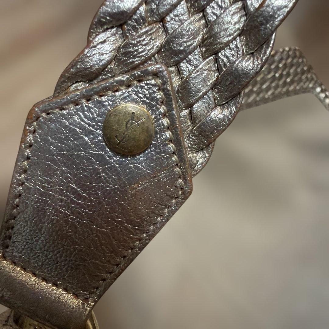 YSL♡ベージュ ショルダーバッグ