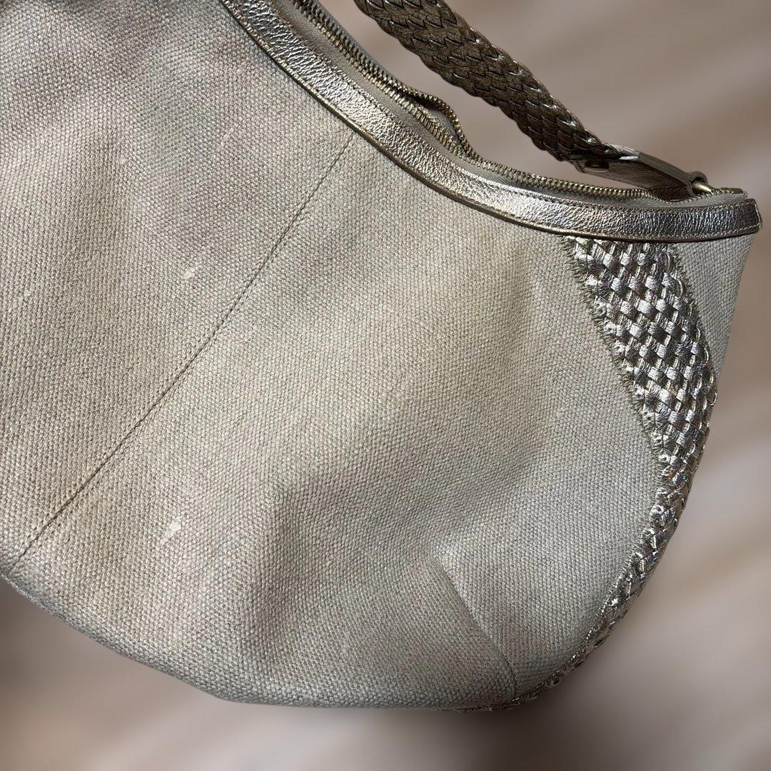 YSL♡ベージュ ショルダーバッグ