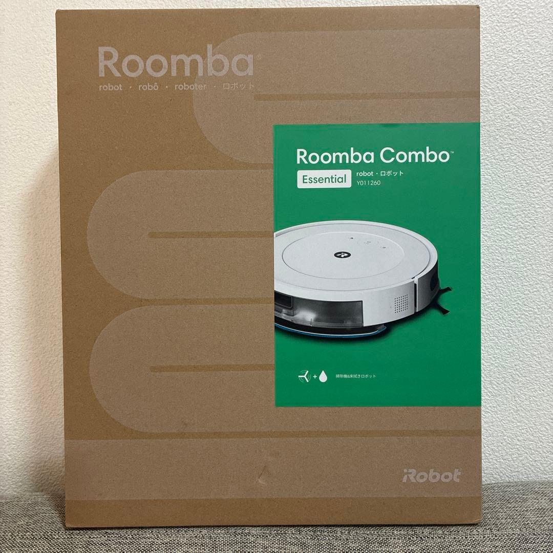 ルンバ　コンボ　エッセンシャル　Y011260 ホワイト　Roomba