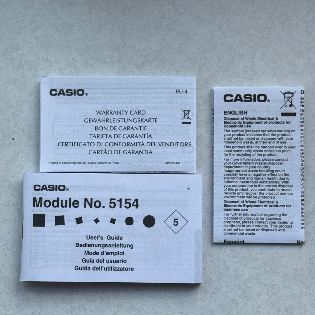 ピカチュウ【新品未使用箱付き】CASIO AQ-230A-2A2