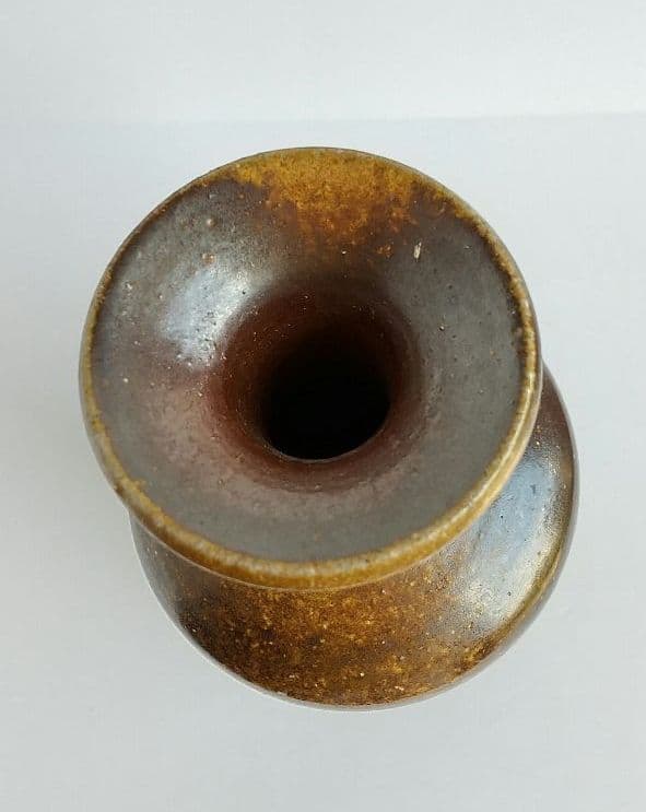 備前焼　茶道具　花器　一輪花入れ　窯元 備州窯