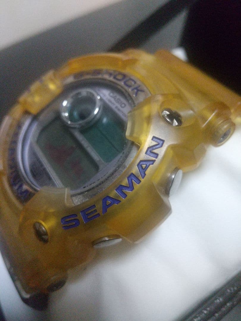 希少 G-shock DW9950WC 電池交換済み